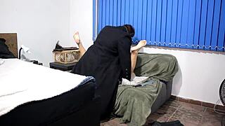 Married Woman Has Intense Halloween Sex With Michael Myers In Amateur Anal Action