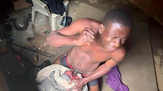 I try out this new chubby huge sex toy on my ass