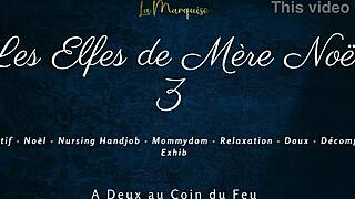 Why not let these French elves give you a naughty nursing handjob?