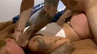 sexo estilo perrito gets rough with my blonde cousin's big ass in jason casting