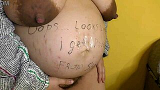 POV milf wife confesses cheating pregnancy to cuckold husband!