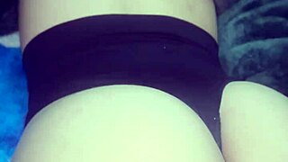 uh, massaging my exgirlfriend's butt cheeks, got me all worked up...