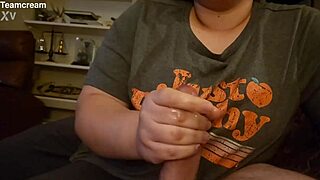 wet quickie handjob for my neighbor?