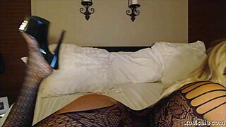 Isn't it intriguing how xogisele gets so naughty playing with her dildo in that sexy lingerie