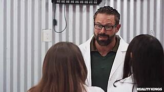 Risky Reactions From Reality Kings Threesome!