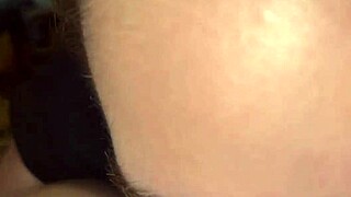 Amazing hard throatfuck ends with a messy throatpie finish