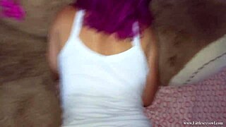 Creampie Fills My Hot Little 18+ Stepdaughter with Intense Passion and Desire