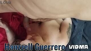 Amateur Colombian Mexican cousin surprises me by lifting and putting his cock in my mouth