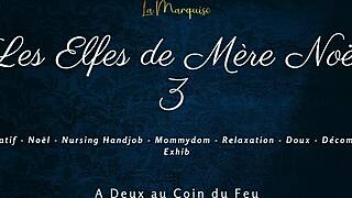 Why not let these French elves give you a naughty nursing handjob?