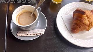 Manuel Ferrara destroys a petite 18+ French slut with his huge cock in rough doggystyle. She squirts hard from intense pounding.