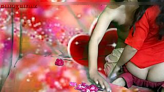 Newly married wife experiences her first hard fuck with husband in clear Hindi audio