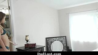 Step Daughter Uma Jolie Sucks Dick in Car