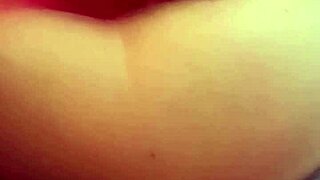 swedish teen assfucking with big dildo in anal play