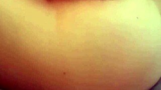 swedish teen assfucking with big dildo in anal play