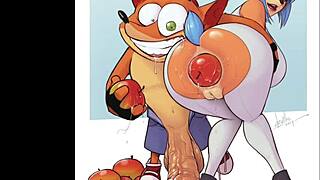 Oh man, I totally love watching those epic scenes with Delilah, Crash, Powergirl, and Wonder Woman getting pounded by huge cocks in their big asses and tits.