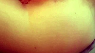 swedish teen assfucking with big dildo in anal play