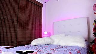 fingering mmm, feeling so horny as this pretty latina explores her desires deeply with passion