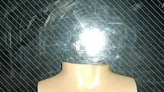 Intense Handjob Action! Using Dolly's Small Tits for a Russian Titjob on Desk with Slaps and Domination in Homemade Fetish Play!