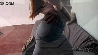 oh man, bebele's doin this lovely slow dance, showin off her sexy ass...