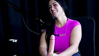 i'm this safada showing off my blowjob skills, getting tits sucked, then the plug slips into my ass while peeing for the client in lingerie