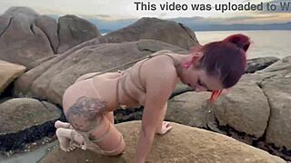 the shibarista explores voyeur themes in episode 1 with redheads