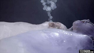 Whoa this couple gets snatched by aliens for a wild group sex show broadcast live