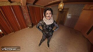 I mean, like, this VR conk with brunette Chani in uniform riding Atreides huge cock in dune cosplay parody pt 3.. wow!
