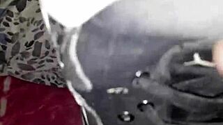 Oh, that cumshot on my feet feels so fetishistic!