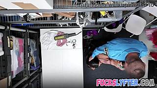 Bratty Shy Teen 18+ Caught In Office With Petite Stepmom Kissing And Deepthroat Fucking Hardcore