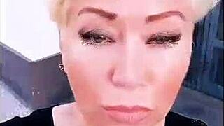 嘿Aimee，你能深喉脏话当邻家终极鸡巴吸吮熟女吗？