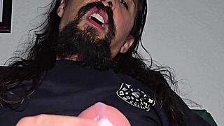 Maxx Stoner cumpilation 3 with long hair and tattoos!