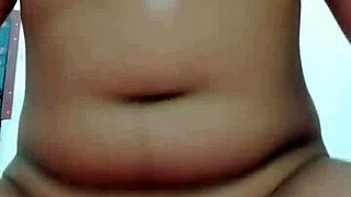 thick busty goddess shakes her nude body pov! watch those big natural tits bounce wildly in amateur dance.