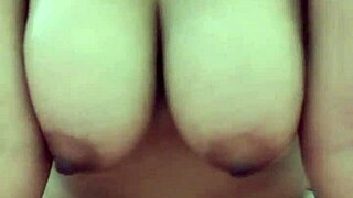 thick busty goddess shakes her nude body pov! watch those big natural tits bounce wildly in amateur dance.