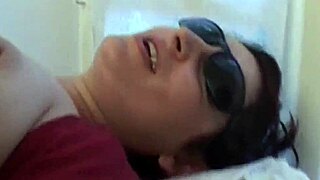 she opened her mouth before getting her hairy pussy fucked