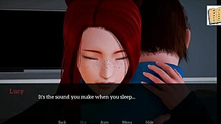 brunette handles big cock in my new family game 81