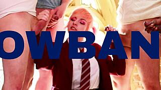 Do you want to see this busty british teen riding her fucking machine wildly?