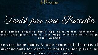 天啊法国魅魔公共耳语肛交脏话太诱人