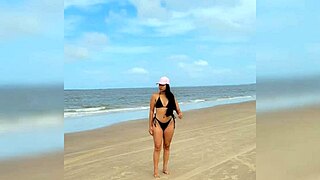 户外美女妓女喊一起野战冒险爽翻