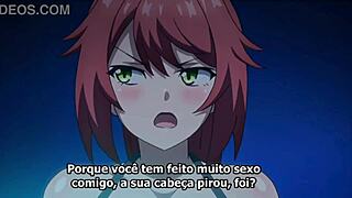 沉迷公主爆裂第一章热血Hentai动漫性冒险