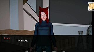 brunette handles big cock in my new family game 81