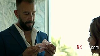 hey coach, how does this slutty teen babe's group routine end with such a wild bang?