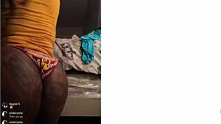 为什么不操这个大屁股巨乳黑婊子