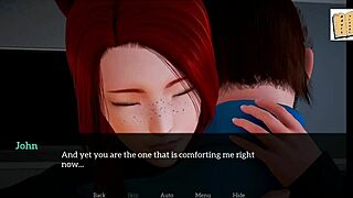 brunette handles big cock in my new family game 81