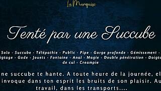 天啊法国魅魔公共耳语肛交脏话太诱人