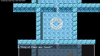 Hrpg Rookie Knight Rathi 002 Gets Gangbang Banging With Blowjob And Bunny Group Slut Action