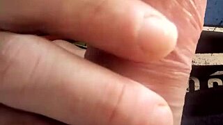 Verga paja suave with cum on cock