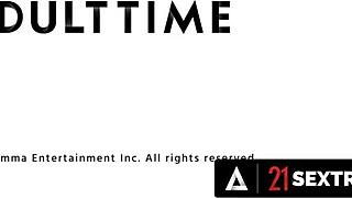 Hot Cougar Tiffany Rousso Boldly Fucks Cute Teen 18+ Girl Alyssa Bounty