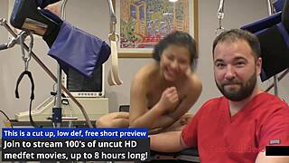 坦帕大学入学体检 Raya Nguyen 主演