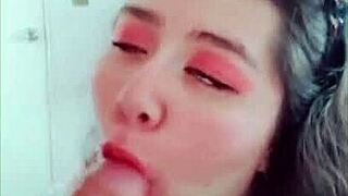 What if Lizren delivers that steamy oral from a naughty Chilean diablita temptress?