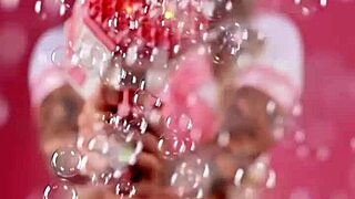 Crossdressing shemale starts intense anal play and blowjob session in new job office with big cock coworker.